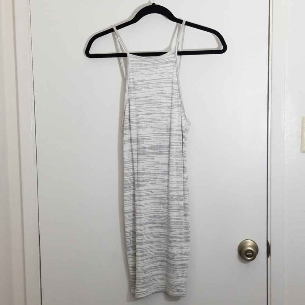 Heather Print Dress